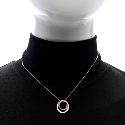 Cartier 18K Pink Gold Diamond Etincelle De Cartier Pendant Necklace 2 of 5