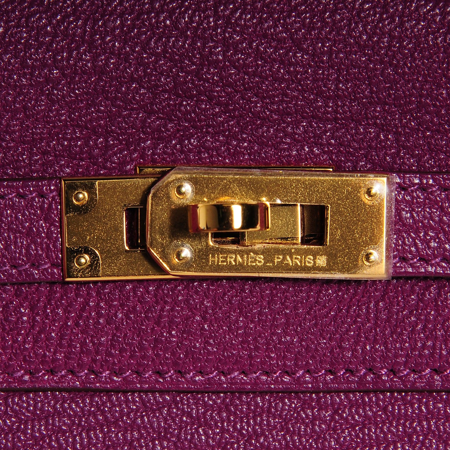 Hermes Chevre Mysore Kelly Longue Wallet Anemone 6 of 11