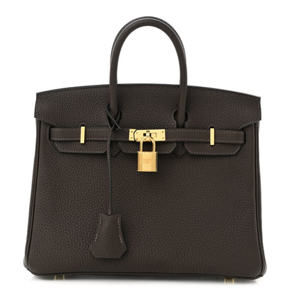 Hermes Togo Birkin 25 Ebene 1 of 10