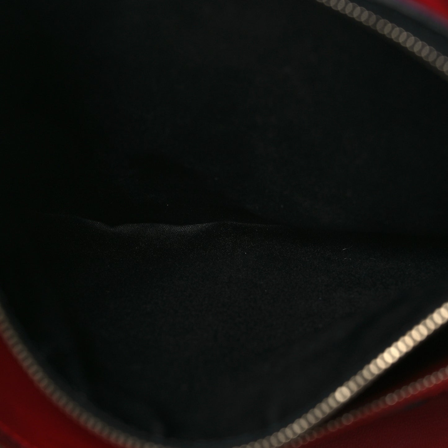 Nappa Canvas Camouflage Medium Rockstud Soft Tote Red