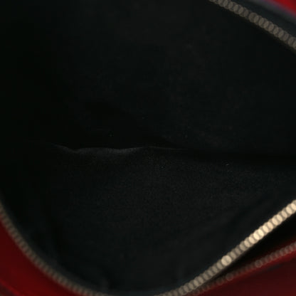 Valentino Garavani Nappa Canvas Camouflage Medium Rockstud Soft Tote Red 5 of 20