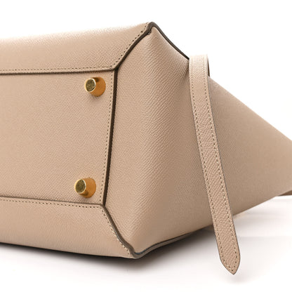 Celine Grained Calfskin Mini Belt Bag Light Taupe 11 of 13