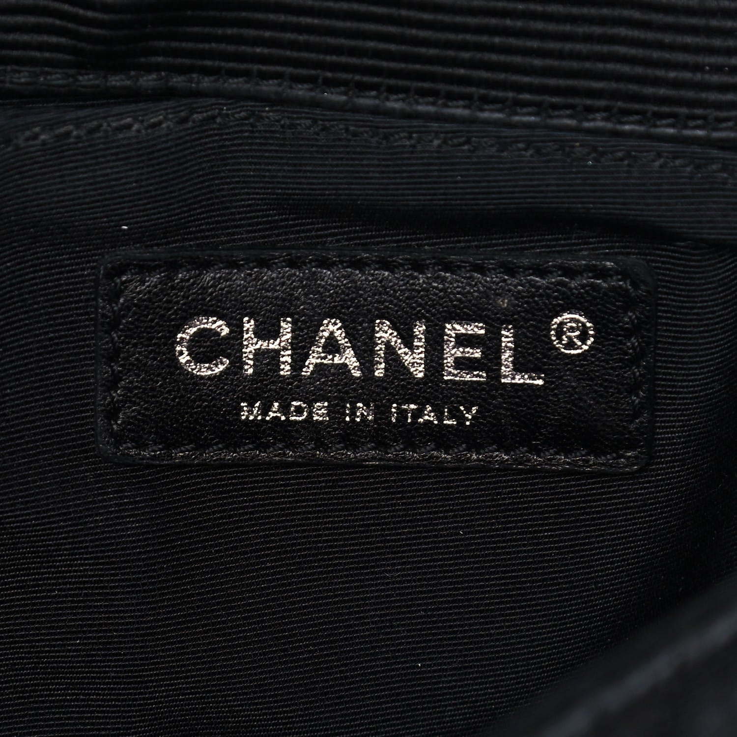 Chanel Fabric Mademoiselle East West Flap Black 6 of 11