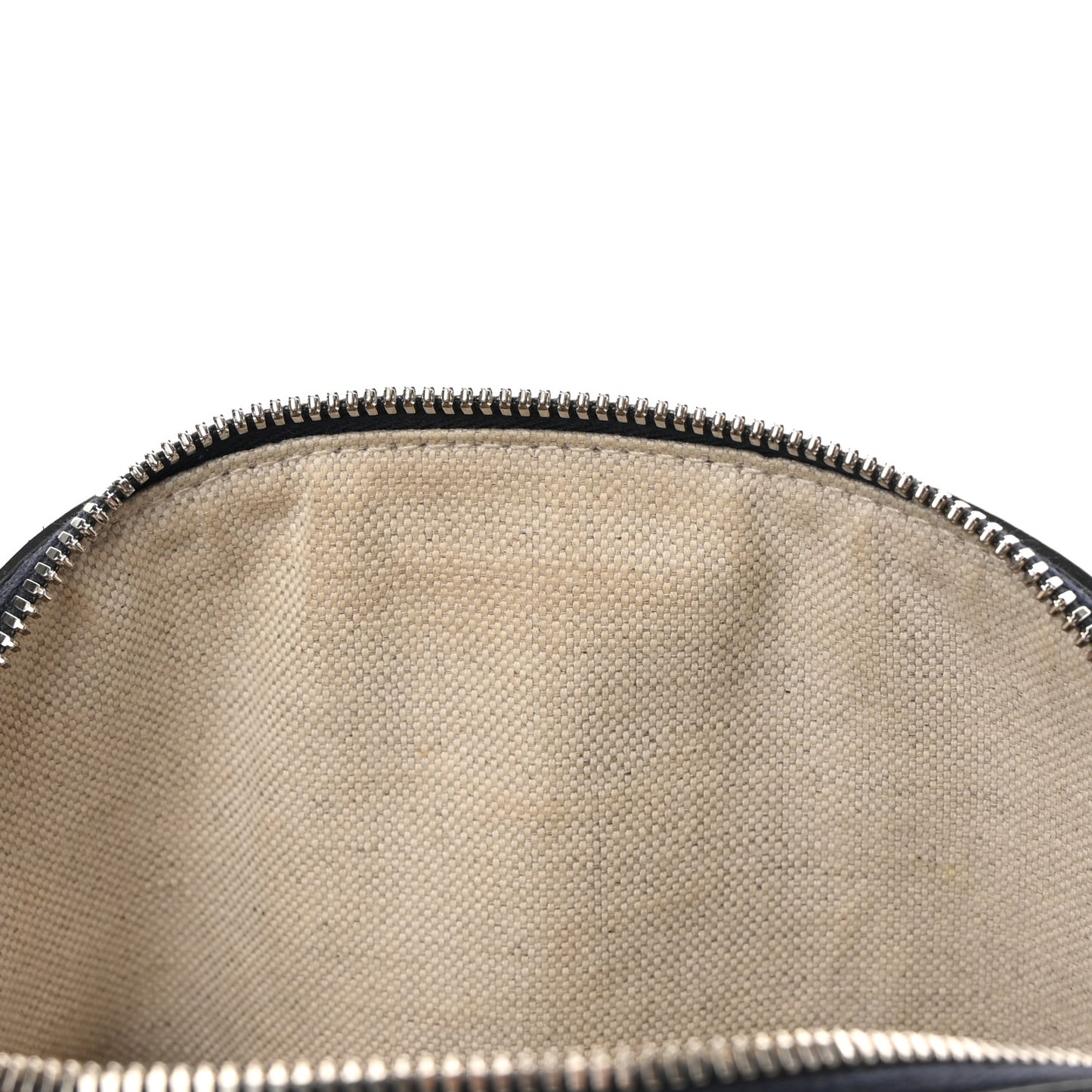 GG Supreme Monogram Textured Dollar Calfskin Web Small Ophidia Dome Shoulder Bag Beige Blue