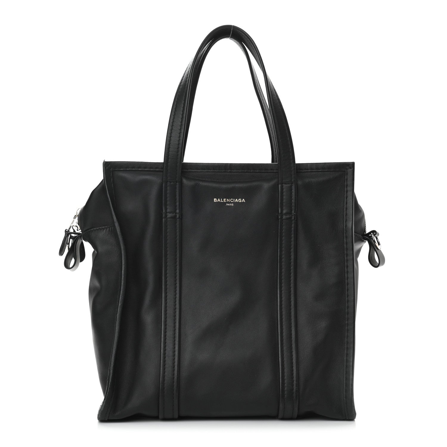 Balenciaga Agneau Small Bazar Shopper Tote Black 1 of 11