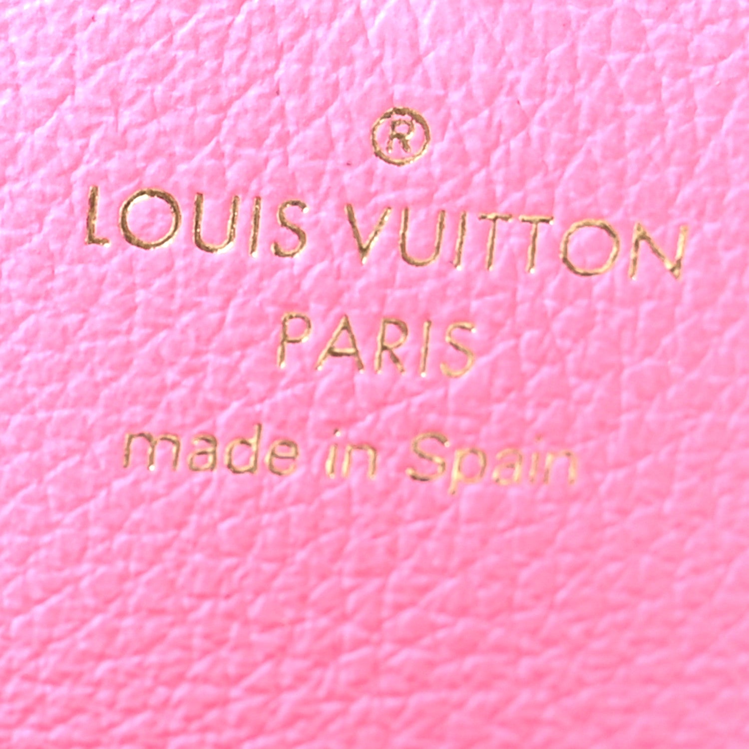 Louis Vuitton Empreinte Rosalie Coin Purse Rose Lollipop 6 of 7