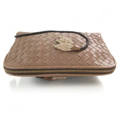 Bottega Veneta Intrecciato Flower Cosmetic Case 5 of 8