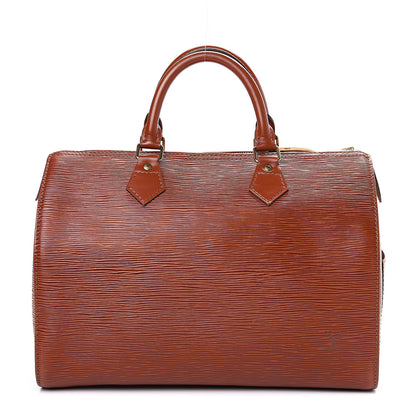 Louis Vuitton Epi Speedy 30 Kenyan Fawn 1 of 19
