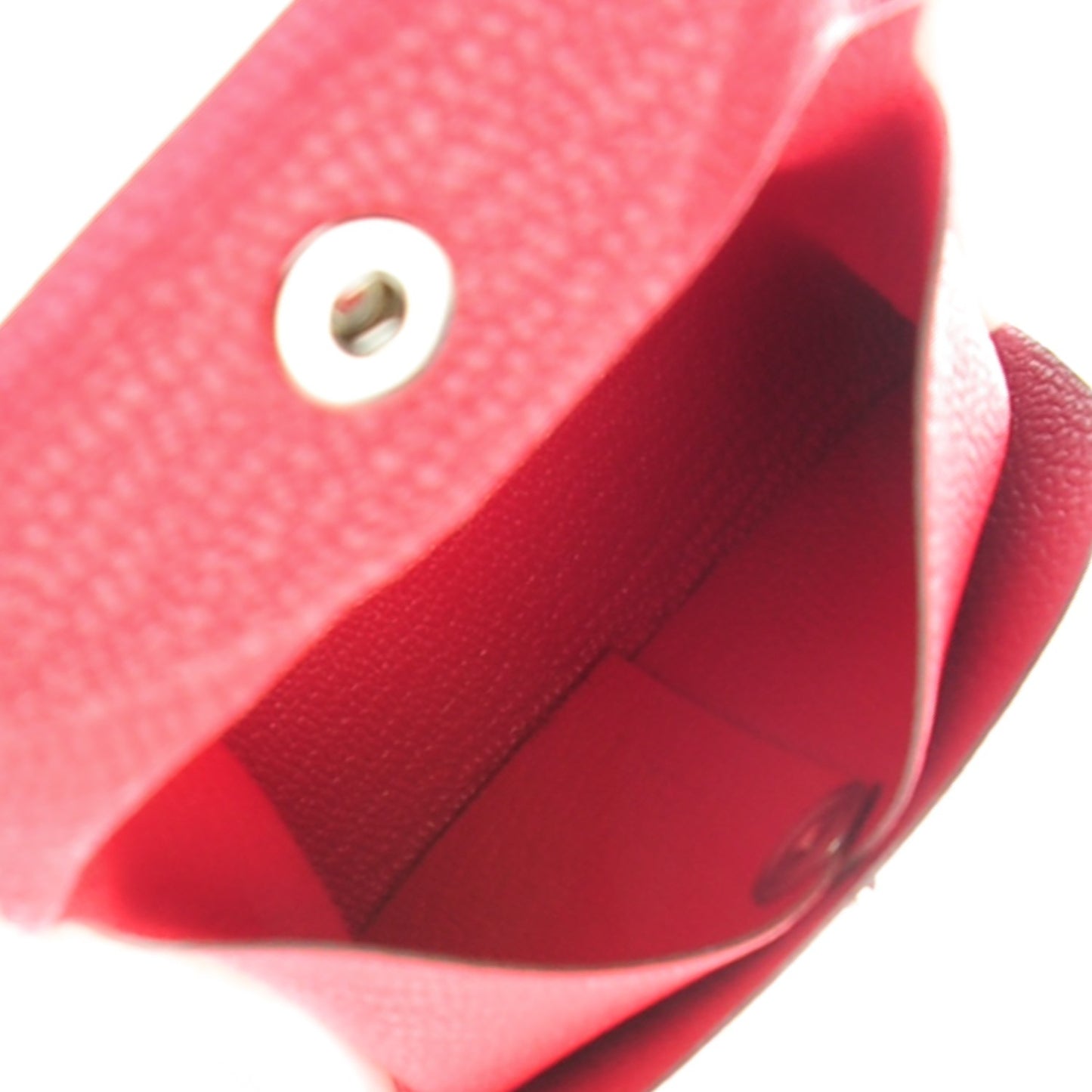 Chevre Mysore Bastia Coin Purse Bougainvillea