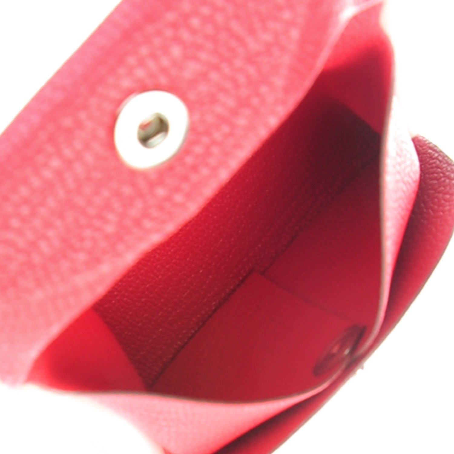 Hermes Chevre Mysore Bastia Coin Purse Bougainvillea 5 of 7