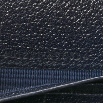 Gucci GG Supreme Monogram Textured Dollar Calfskin Mini Dionysus Chain Wallet Beige Blue 8 of 10