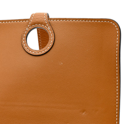 Hermes Tog Dogon Compact Wallet Gold 7 of 12
