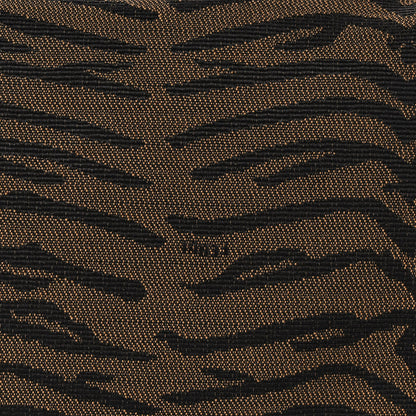 Fendi Canvas Tiger Print Mini Pochette 9 of 10