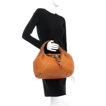 Fendi Nappa Nuvolata Spy Honey 2 of 12