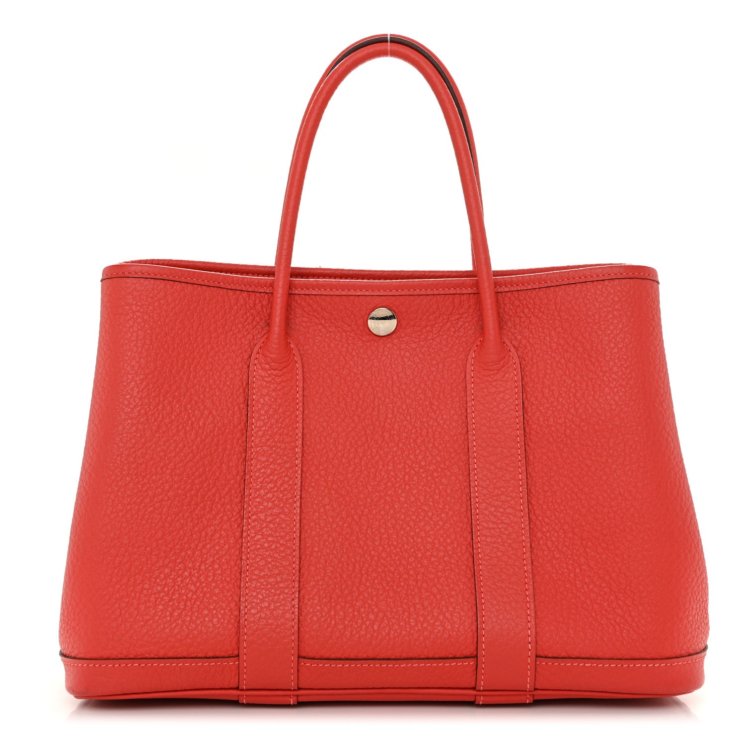 Hermes Vache Country Garden Party TPM 30 Rouge Pivoine 1 of 12