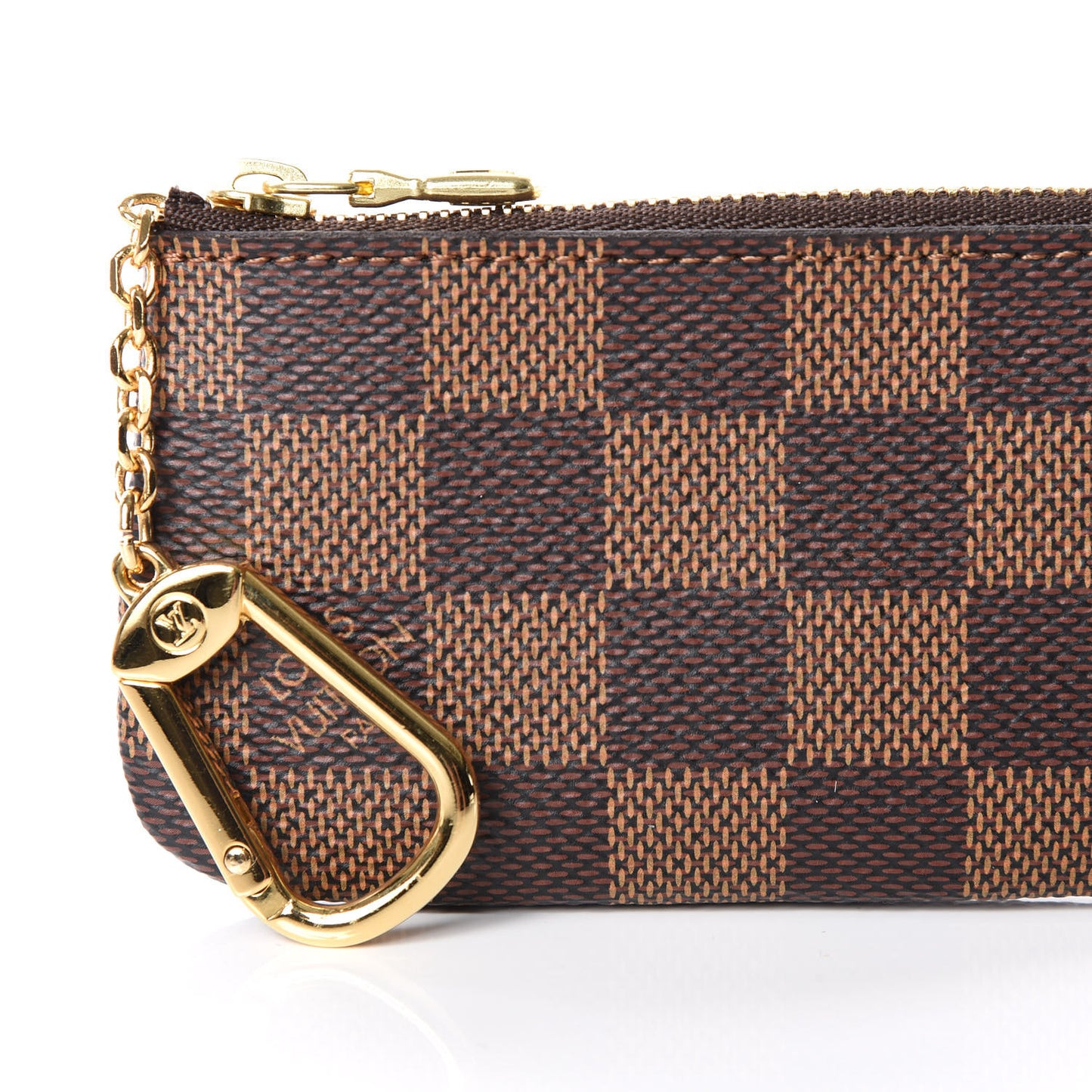 Damier Ebene Key Pouch