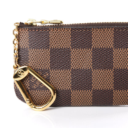 Louis Vuitton Damier Ebene Key Pouch 11 of 12