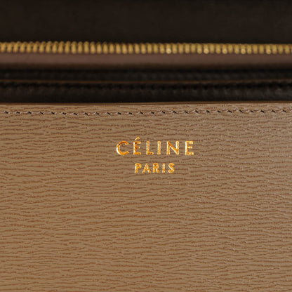 Celine Liege Calfskin Medium Classic Box Flap Bag Souris 8 of 9