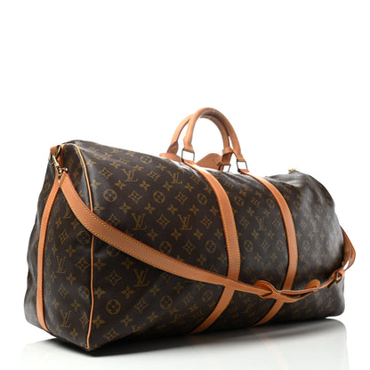 Louis Vuitton Monogram Keepall Bandouliere 60 2 of 4