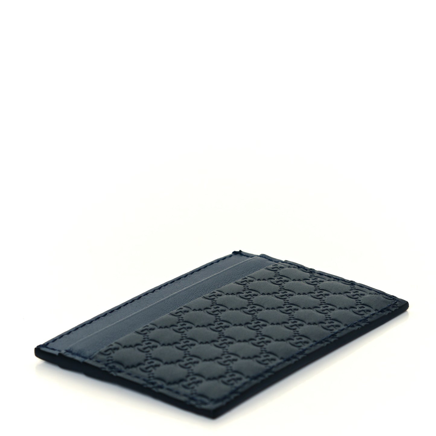 Microguccissima Card Holder Blue