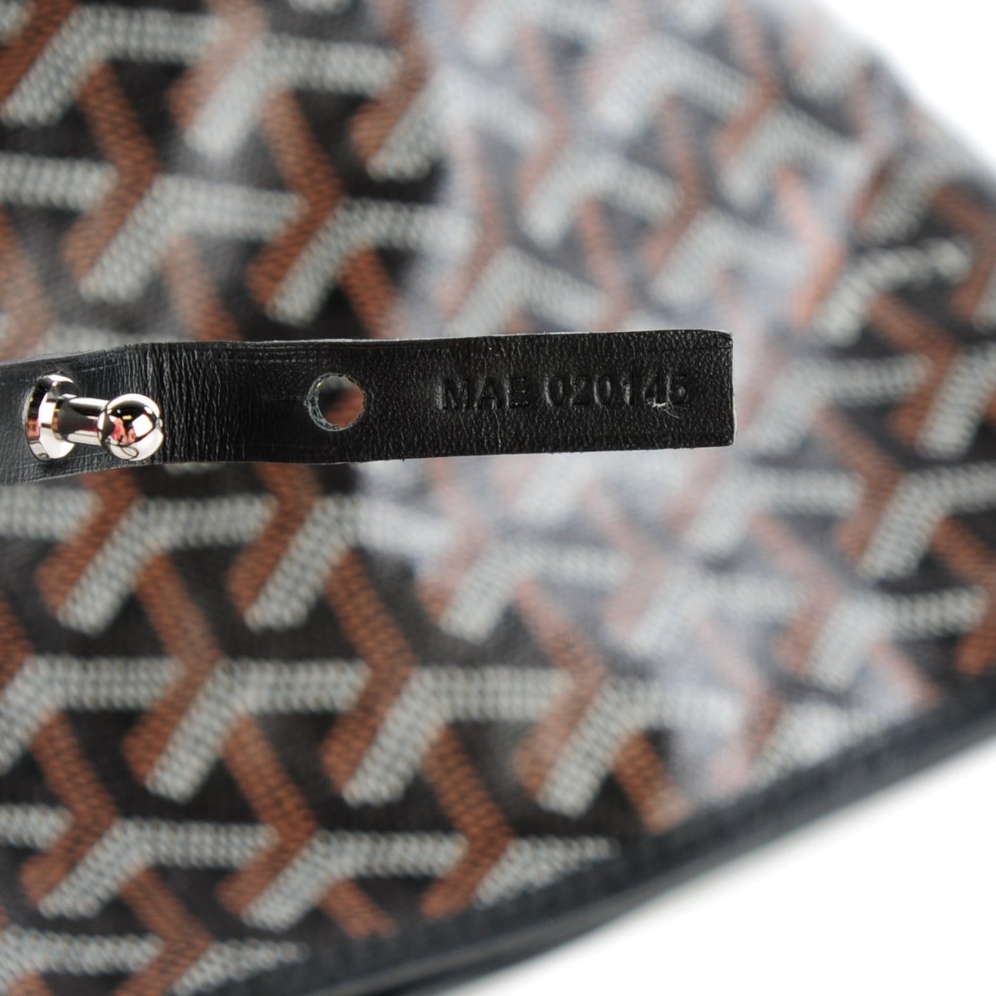 Goyardine Saint Louis GM Black