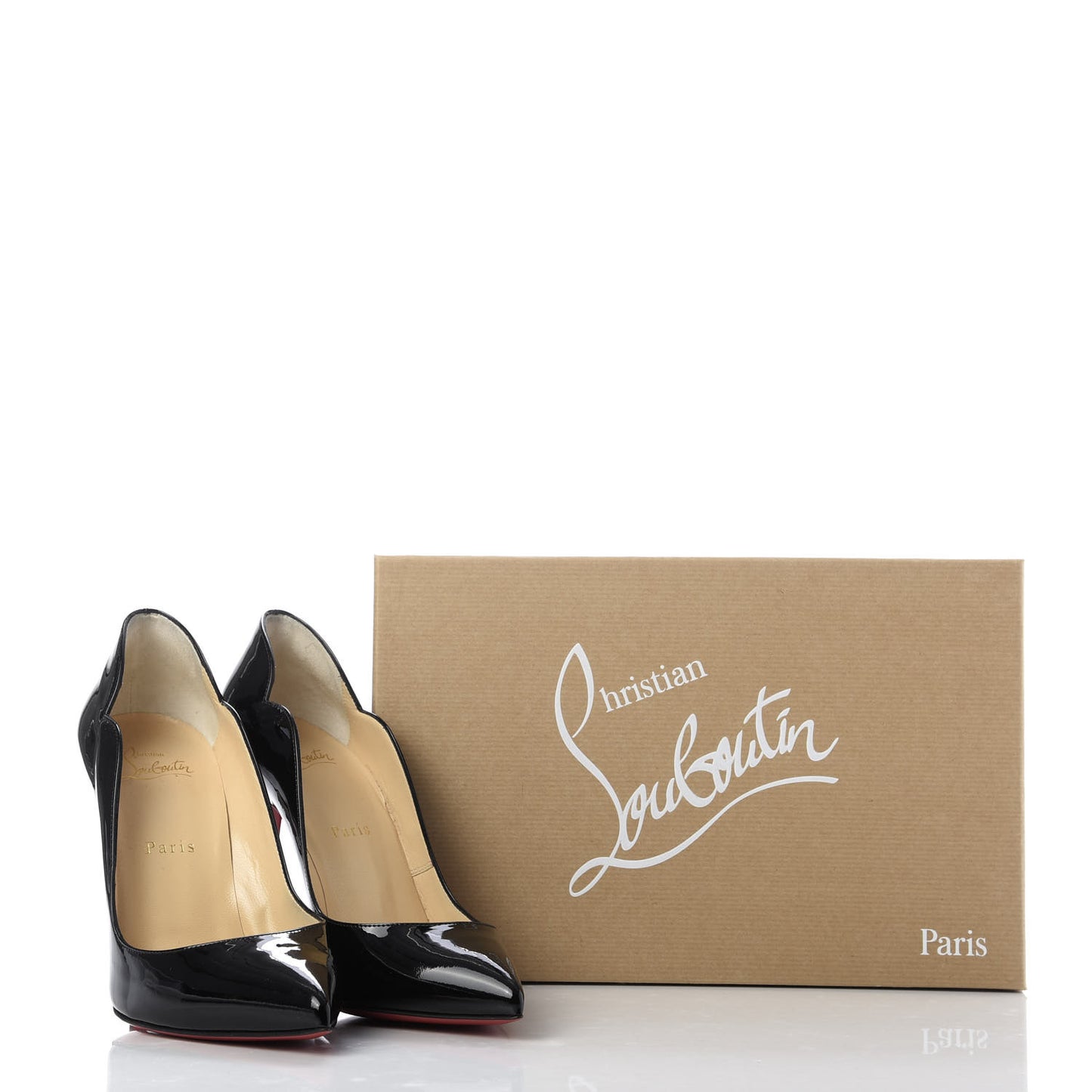 Patent Hot Chick 100 Pumps 38.5 Black