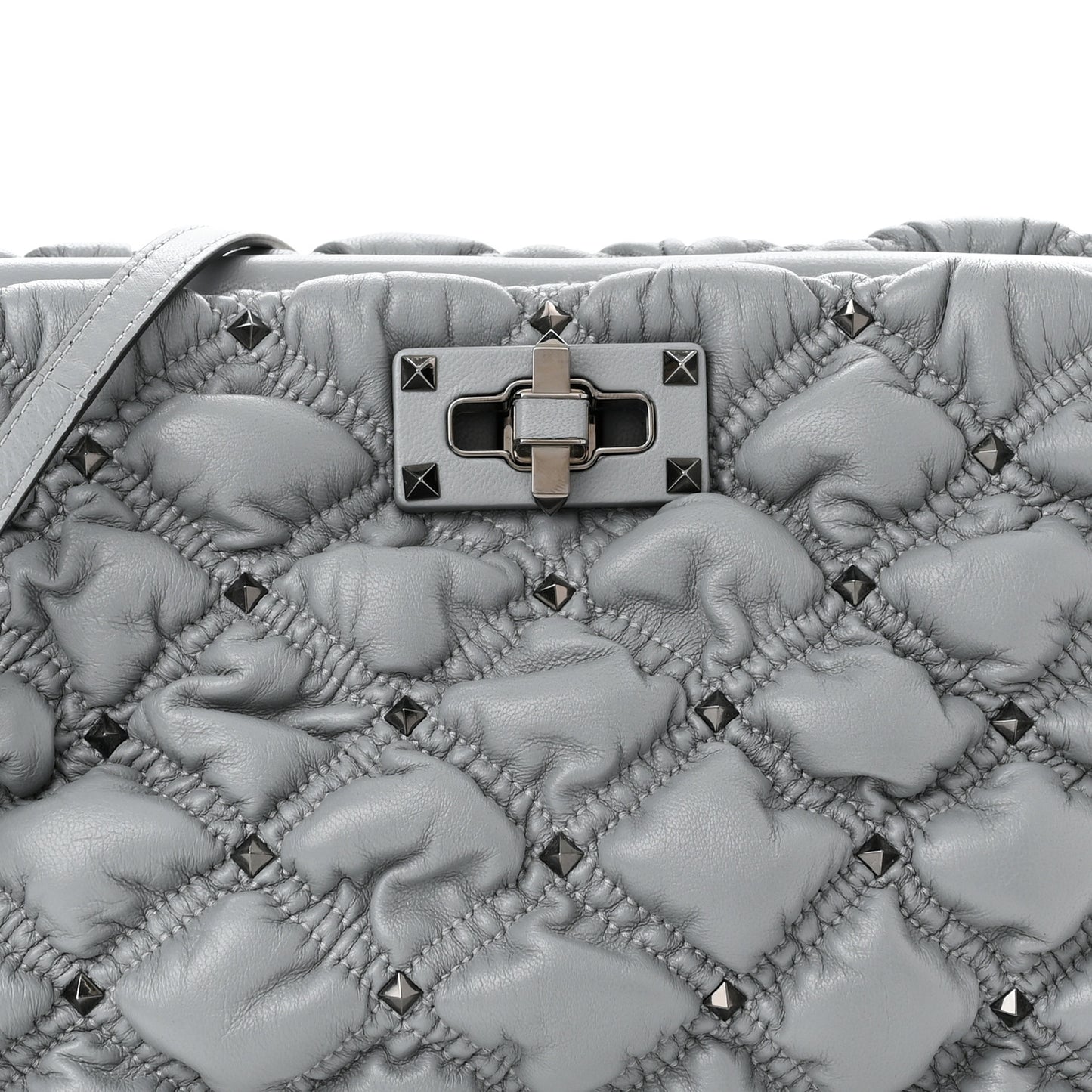 Nappa Spikeme Clutch Nuage