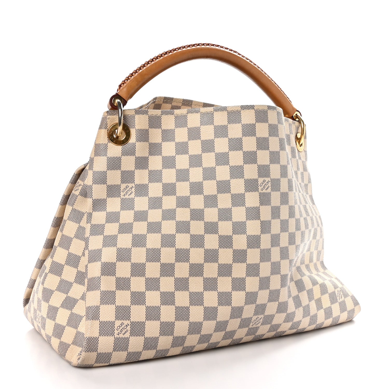 Louis Vuitton Damier Azur Artsy MM 3 of 12