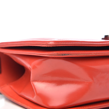 Chanel Glazed Calfskin Medium Boy Flap Red 16 of 20