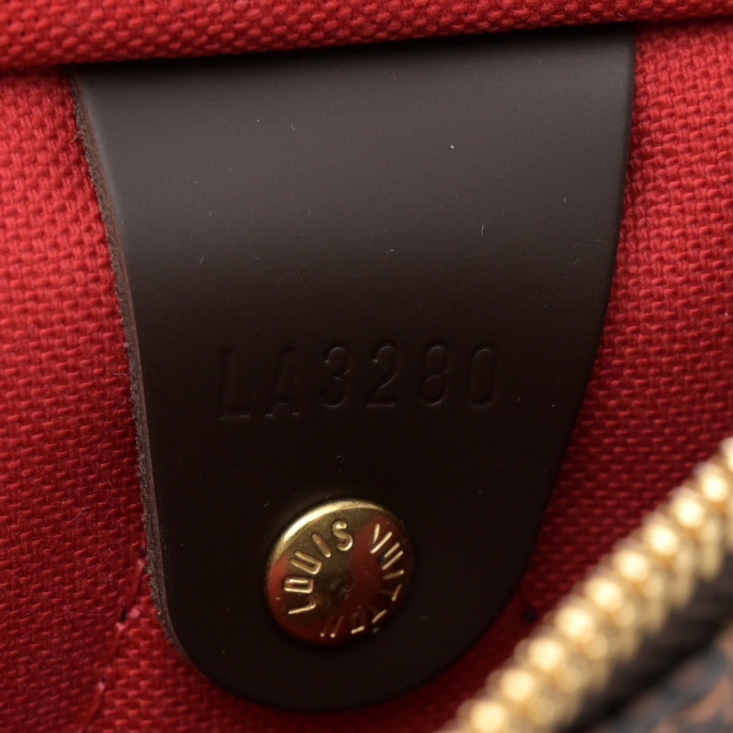 Louis Vuitton Damier Ebene Speedy Bandouliere 25 7 of 11