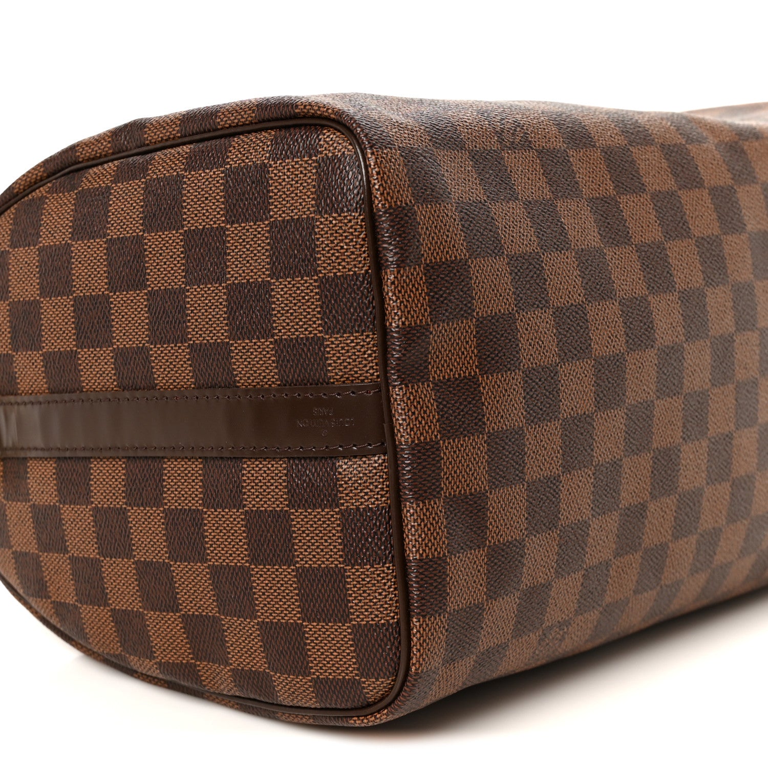 Louis Vuitton Damier Ebene Speedy Bandouliere 30 12 of 13