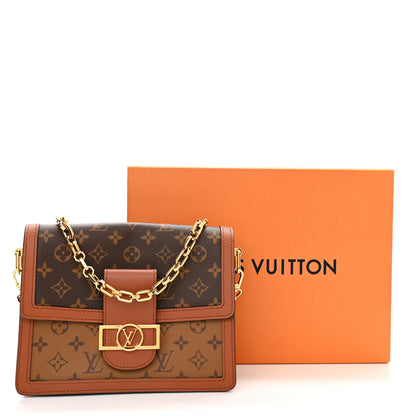 Louis Vuitton Reverse Monogram Dauphine MM 10 of 10