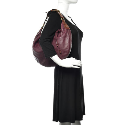 Louis Vuitton Mahina Onatah GM Aubergine 2 of 12