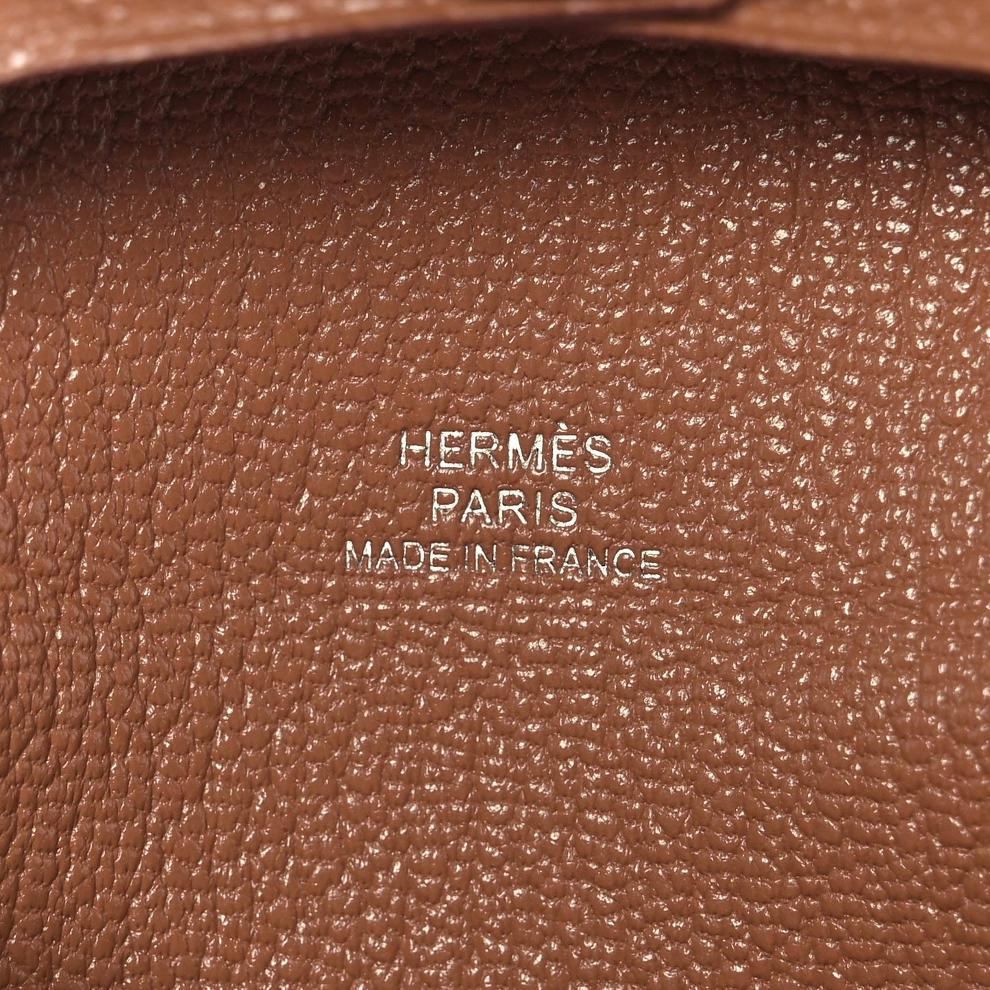 Chevre Mysore Bastia Coin Purse Quebracho