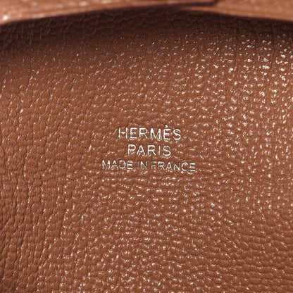 Hermes Chevre Mysore Bastia Coin Purse Quebracho 6 of 8