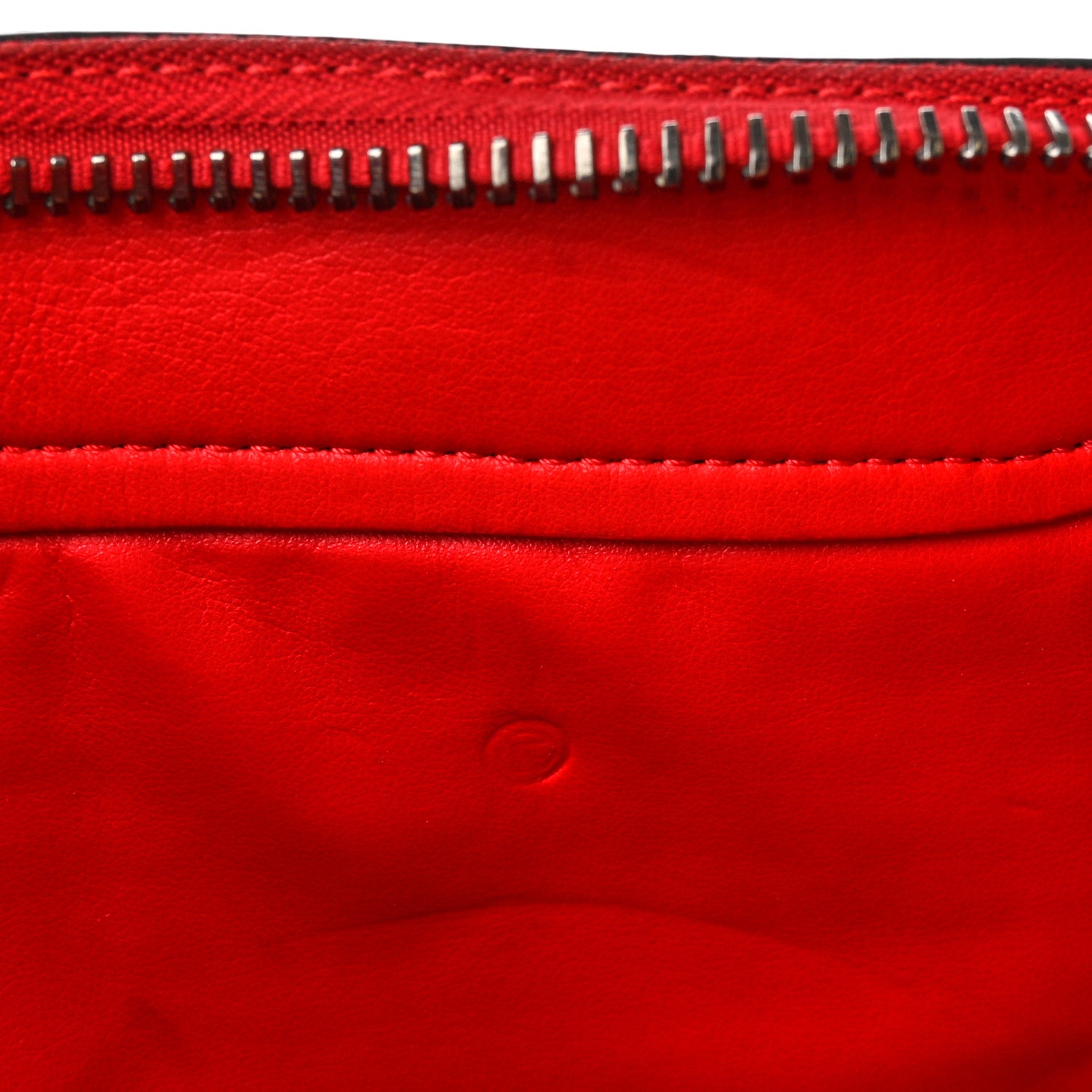 Christian Louboutin Calfskin Suede Studded Skypouch Crossbody Clutch Black Multicolor 12 of 16
