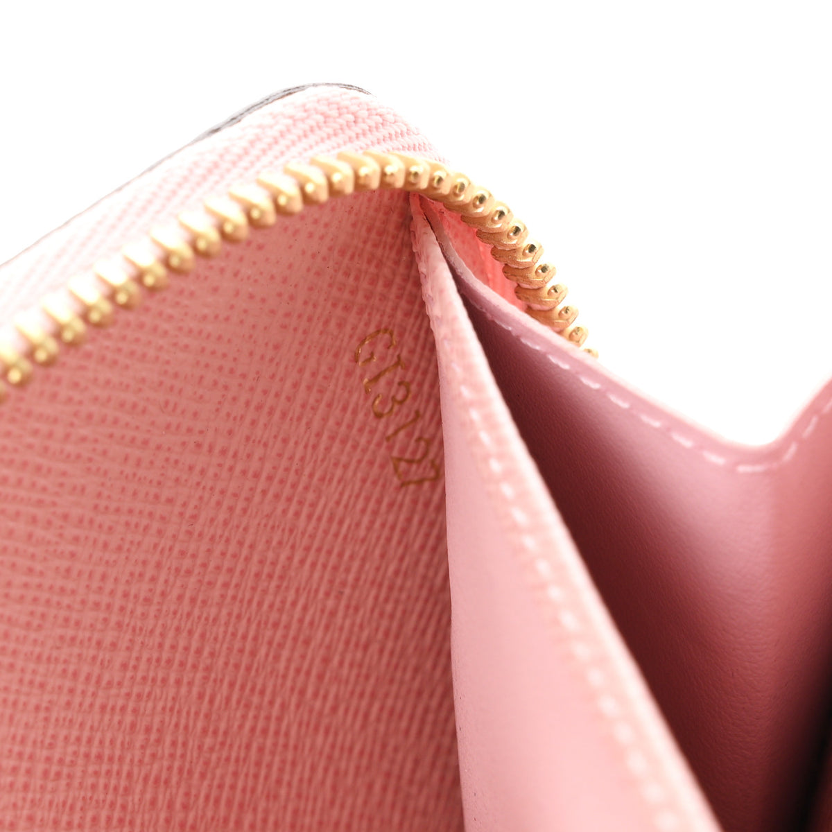 Louis Vuitton Epi Blooming Flowers Zippy Wallet Rose Ballerine 7 of 7