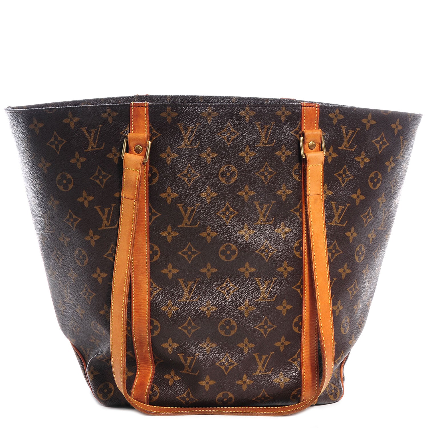 Louis Vuitton Monogram Sac Shopping Tote 1 of 7