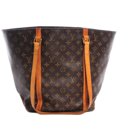 Louis Vuitton Monogram Sac Shopping Tote 1 of 7