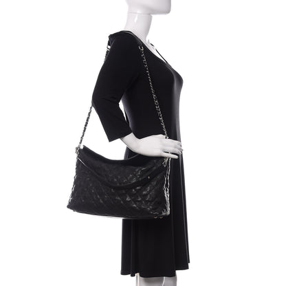Chanel Caviar Quilted French Riviera Hobo Black 2 of 11