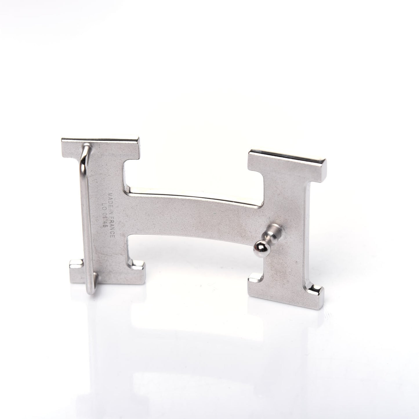 Box Togo Strie 32mm H Belt 90 Black Gold