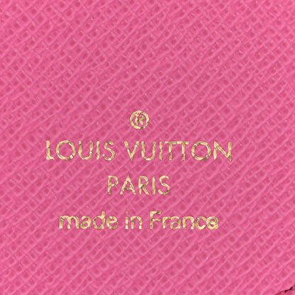 Louis Vuitton Monogram 2022 Christmas Animation Seoul Bag Charm Key Ring Light Pink 3 of 4