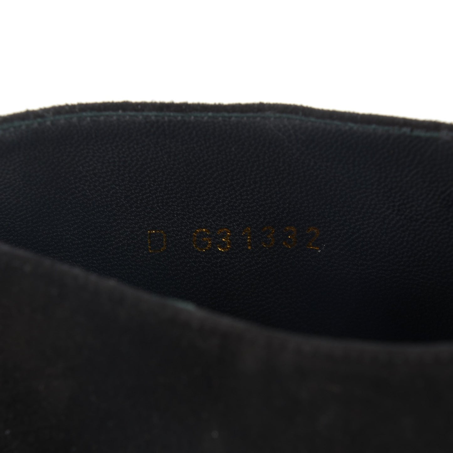 Suede Grosgrain Cap Toe CC Bow Ankle Boots 39 Black