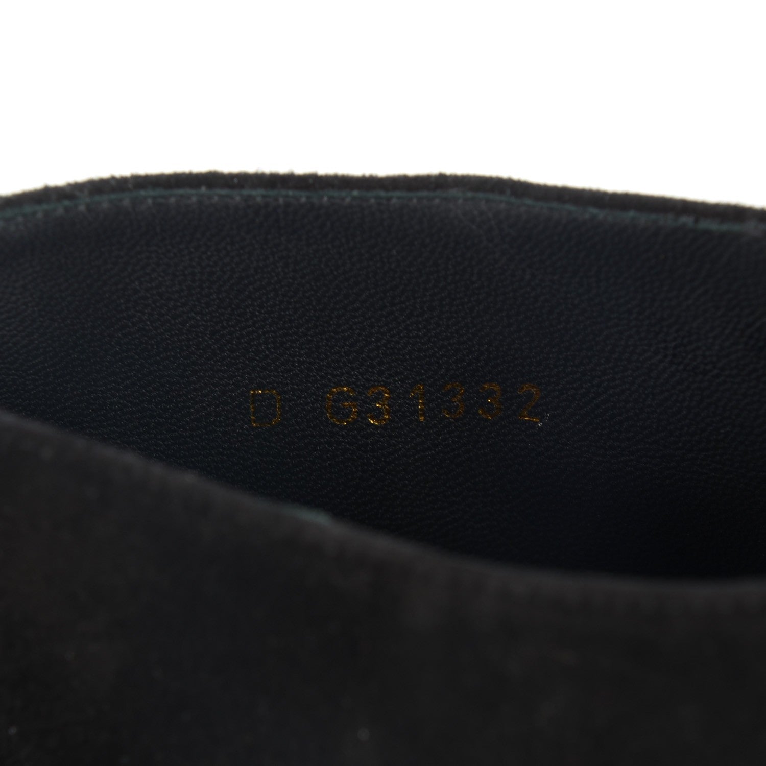 Chanel Suede Grosgrain Cap Toe CC Bow Ankle Boots 39 Black 9 of 9