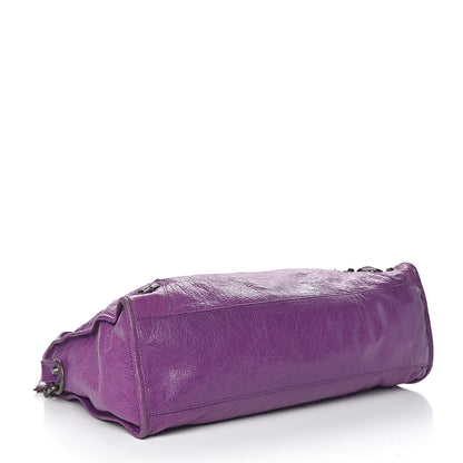 Balenciaga Agneau Classic Hardware City Ultraviolet 4 of 15