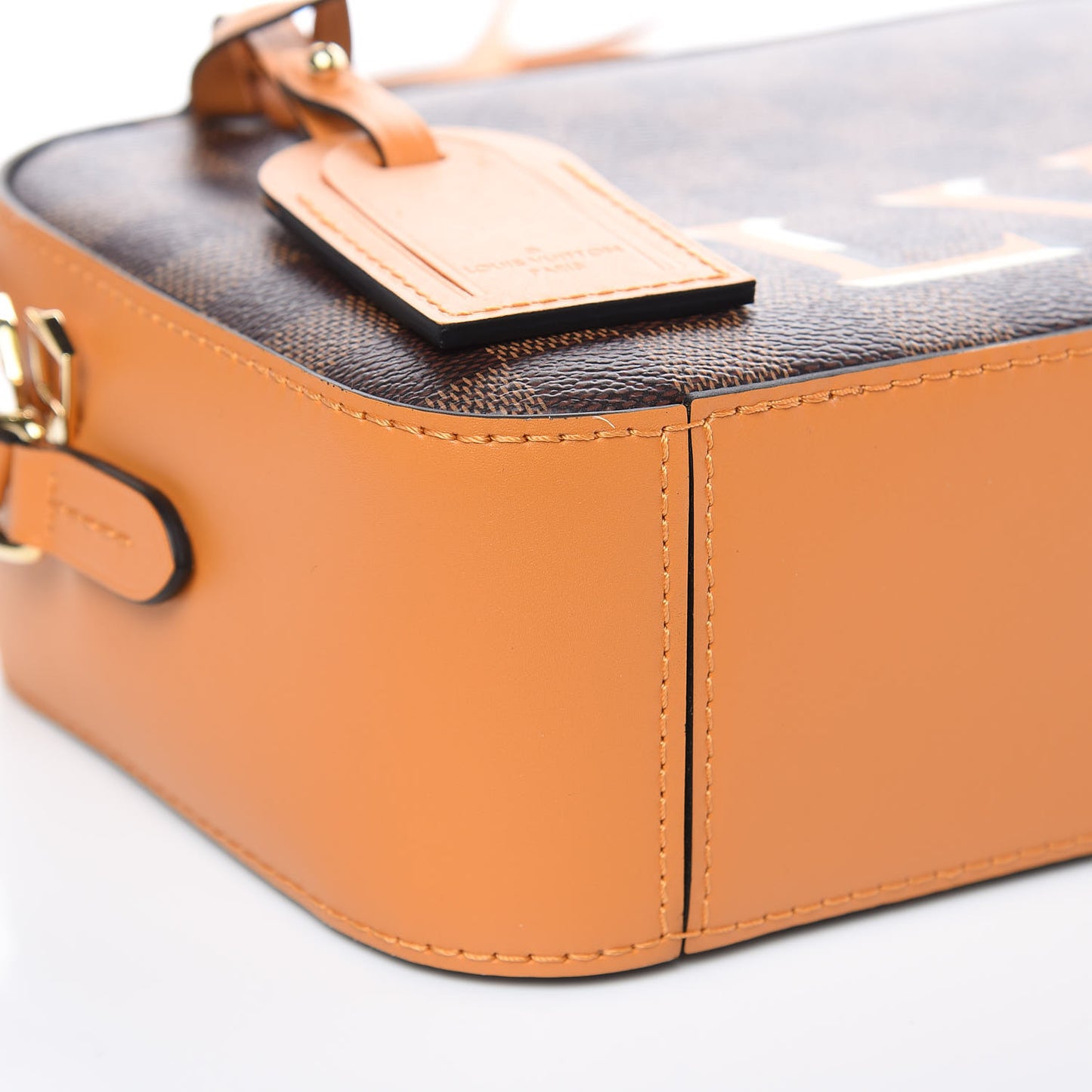 Damier Ebene Santa Monica Safran