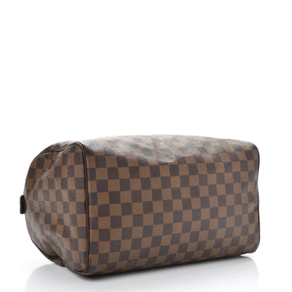 Louis Vuitton Damier Ebene Speedy 30 4 of 16
