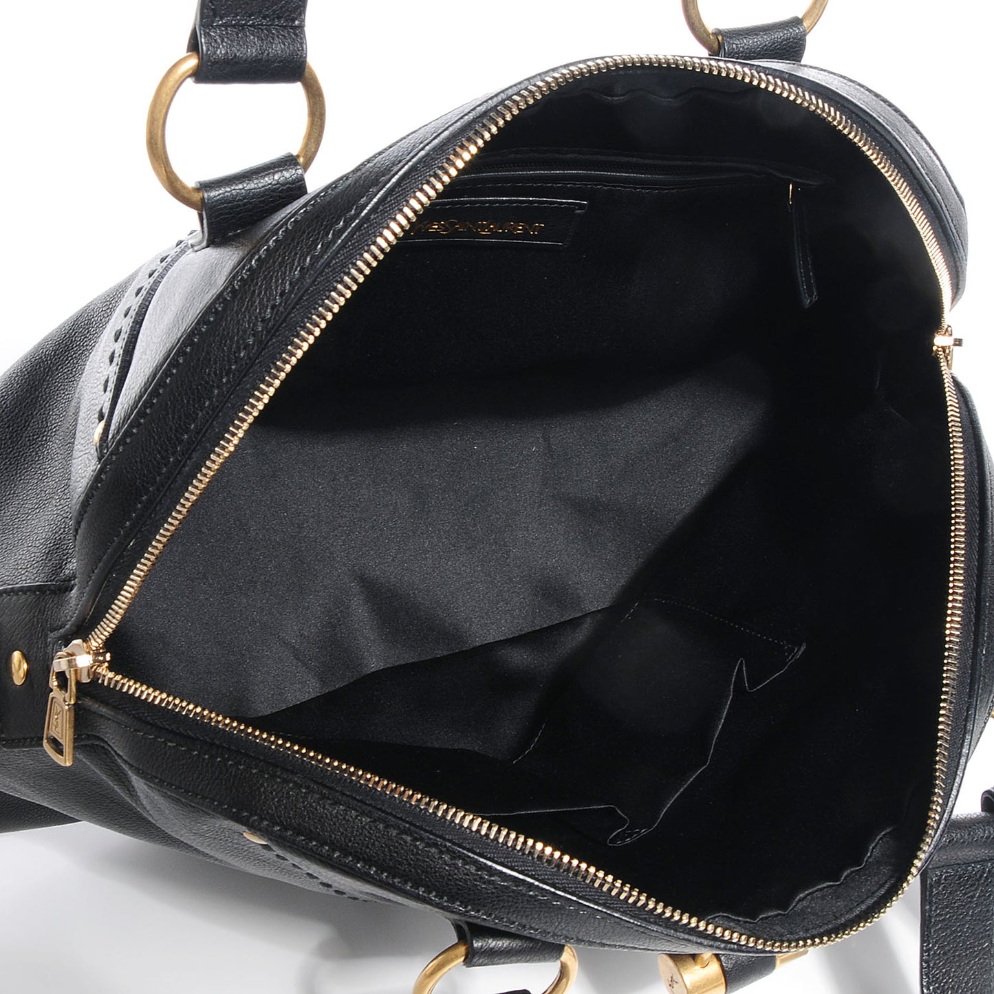 Calfskin Large Muse Black