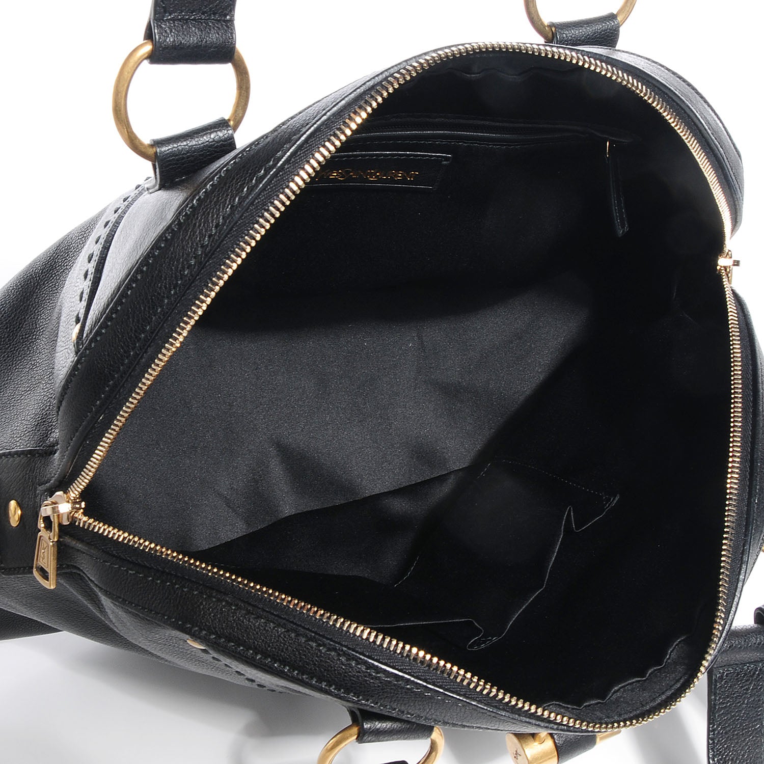 Saint Laurent Calfskin Large Muse Black 5 of 10