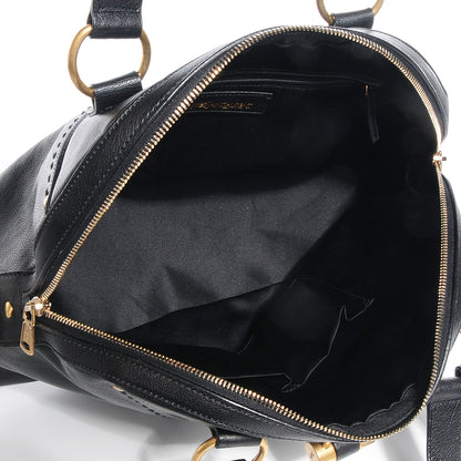 Saint Laurent Calfskin Large Muse Black 5 of 10